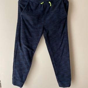 Boys blue joggers micro fleece size 10/12